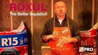 Roxul Stone Wool Insulation  The Home Depot [upl. by Christoforo218]