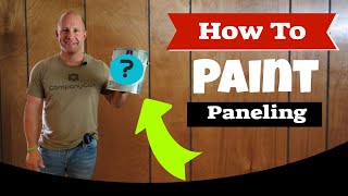 How To Paint Wood Paneling  Sherwin Williams Extreme Bond Primer [upl. by Hselin309]