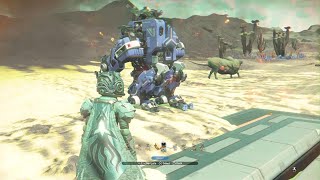 When The Minotaur Is Ready For Action But It Just Can’t Wait 😅 nomanssky [upl. by Mercola3]