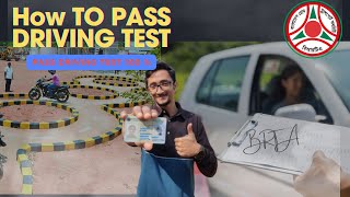 BRTA Diving license A to Z  2024  How to pass driving test  Preperation for driving test [upl. by Nodla212]