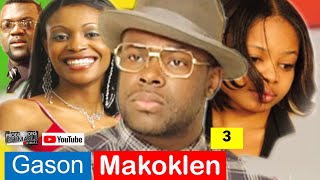 GASON MAKOKLEN 3  Full 🇭🇹 Comedy Movie [upl. by Enytsirk]