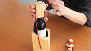 Bewildering Wine Bottle Puzzle  Item 48018 [upl. by Znieh522]