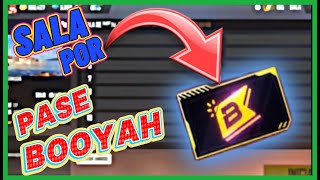 🔴SALAS POR PASE BOOYAH🔴FREE FIRE DIRECTO DE FREE FIRE 🔴 [upl. by Phelips]