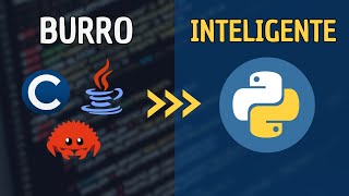 Como Python te faz pensar que você é inteligente [upl. by Nivlad]