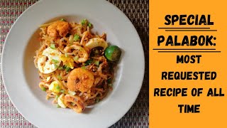 Special Palabok Recipe  Highly Requested [upl. by Vivienne]