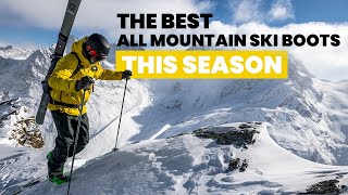 Which is the BEST all mountain ski boot in 2022  2023 [upl. by Eilloh542]