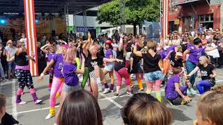 Shut Up And Dance  Flash Mob at CubaDupa [upl. by Witcher]