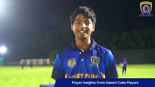 🌟🏏 Desert Cubs Player Insights on ICCA Global Academy Championship 2024 in Brisbane Australia 🏏🌟 [upl. by Amada]