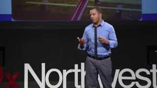 No child is born bad  Xavier McElrathBey  TEDxNorthwesternU 2014 [upl. by Prudie]