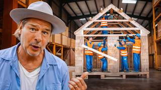 Students Race To Build Tiny Home In 48 Hours [upl. by Hart]