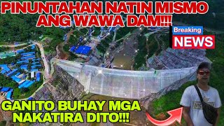 GANITO MISMO BUHAY NG MGA TAO SA WAWA DAM FULL VIDEO [upl. by Anya]