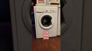 Washing machine spinning at 1200 RPM [upl. by Lebyram]