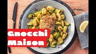 Recette  Gnocchi maison facile  Ricetta GNOCCHI DI PATATE [upl. by Otter31]