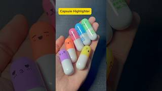 OMG  2024 MUSTHAVE The NEW Capsule Highlighter You NEED shorts ytshortsunboxinghighlighter [upl. by Ayama]