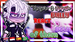 • ✨Tanjiro and Nezuko bully React to them✨• 🇬🇧🇮🇩🇪🇸🇧🇷 [upl. by Kendall]