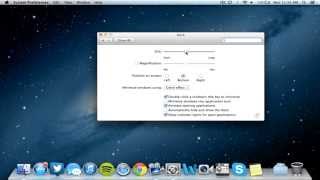 How to Use a Mac The Dock Beginners Guide [upl. by Aniri]