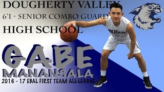 Gabe Manansala  Senior Year Highlights [upl. by Sheelah]