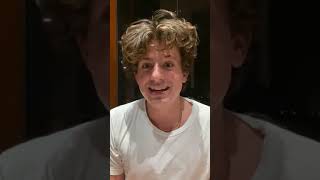 Charlie Puth Instagram Live  December 7 2020 [upl. by Sclar]