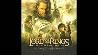 The Return of the King soundtrack  2  13 Shelobs Lair [upl. by Aviv]