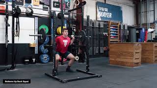 Bottoms Up Back Squat  TTT Exercise Index [upl. by Oinotla]