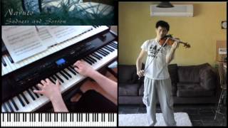 Naruto Grief and Sorrow Violin and Piano [upl. by Leiruh921]