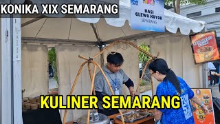 Kuliner Semarang Family Day KONIKA XIX Balaikota Semarang [upl. by Letsirhc722]