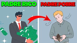 ✅ PADRE RICO 💰 PADRE POBRE resumen ROBERT KIYOSAKI [upl. by Nnaeus]