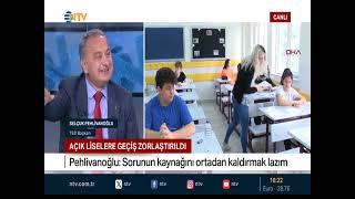 NTV 15092023 KONUK TED BAŞKANI SELÇUK PEHLİVANOĞLU [upl. by Najib850]