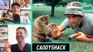 ‘Caddyshack’ the Best Comedy of the ‘80s  The Rewatchables  The Ringer [upl. by Narrat505]