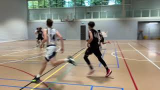 Landstede Hammers mu14 v Basketbal academie Limburg mu14 10 11 2024 [upl. by Ajile]