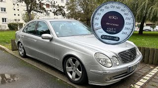 Kvar AIRMATIC jastuk Mercedes E270 [upl. by Poore]