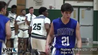 Jesuit vs Shaw Short Highlights  Kyle Haupt buries triple to send it to OT [upl. by Yahsram104]