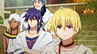 Magi The Labyrinth of Magic Episode 14  Seven Sea Alliance  Review [upl. by Jahn83]