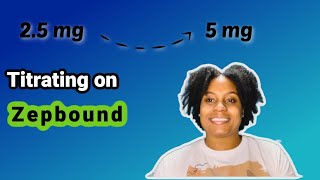 My Experience Titrating From 25 mg to 5 mg zepbound tirzepatide [upl. by Kain414]