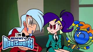 Princess Zange’s Party  Mighty Magiswords  Cartoon Network [upl. by Anuahsed711]