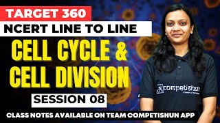 Cell Cycle amp Cell Division  Session8  NEET 2024  NEET 2025  Poonam maam neet ncert biology [upl. by Nnagrom]