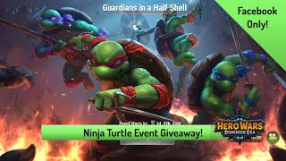 Guardans in a Half Shell Giveaway — Hero Wars Dominion Era Facebook Only Not Web [upl. by Engen]