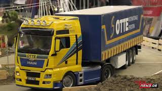 Truckmodellbau auf der Intermodellbau 2019 in Dortmund [upl. by Normy864]