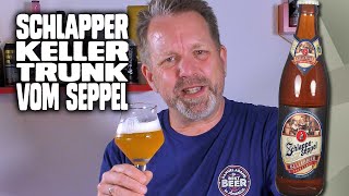 KELLERBIER vom SCHLAPPESEPPEL aus dem Supermarkt [upl. by Innej129]