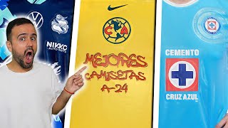 LAS MEJORES CAMISETAS DE LA LIGA MX  APERTURA 2024 [upl. by Aysan]