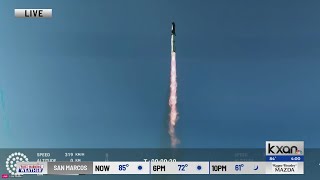 SpaceX launches Starship 6 into space [upl. by Anawit832]