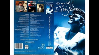 Original VHS Opening and Closing to The Very Best of Elton John UK VHS Tape [upl. by Stuckey]