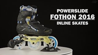 Powerslide Vi Fothon 2016 Skates [upl. by Stillman]