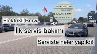 Elektrikli Bmw bakım ücreti elektrikli otomobil servis bakımı ne kadar Elektrikli araç bakımı [upl. by Adnoloy999]