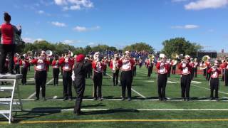 Shaker Heights band plays the National Anthem [upl. by Vania]