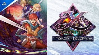 Ys Memoire The Oath in Felghana  Release Date Trailer  PS5 amp PS4 Games [upl. by Charles168]