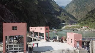 Chinesebuilt hydropower project in Nepal taps green power potential in Himalayas [upl. by Abrahamsen869]