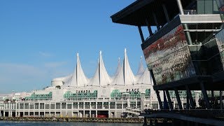 Cruise ship Zaandam in Vancouver June 25 2017 [upl. by Eirena]