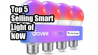 Top 5 Selling Smart Light of NOW [upl. by Otrebor420]