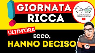 🔴 GIORNATA RICCA ➡ NOVITÀ SBLOCCO PAGAMENTI CAOS REDDITO EMERGENZA INPS CONDANNATA e PARLA DRAGHI [upl. by Frasch]